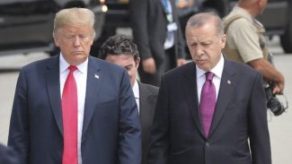 Erdoğan ile Trump'tan 'güvenli bölge' görüşmesi