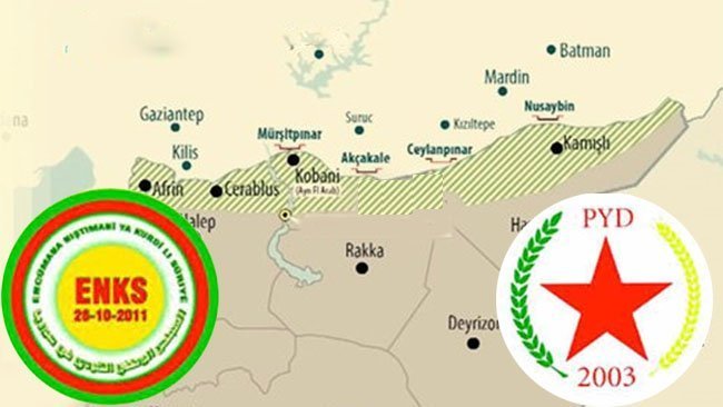 ENKS'den PYD'ye ortak güç kuralım çağrısı