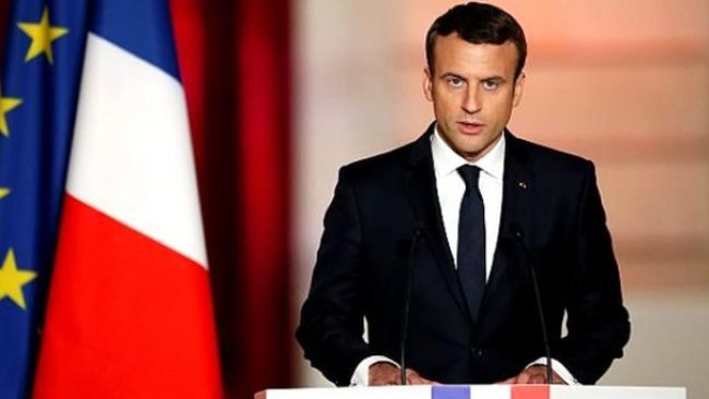 Macron'dan Türkiye'ye 'operasyonları durdurma' çağrısı