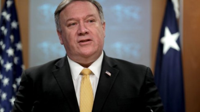 Pompeo: Ankara’ya yeşil ışık yakmadık