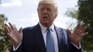 Trump: Türkiye sınırındaki yoğun çatışmalara katılmamamız çok akıllıca