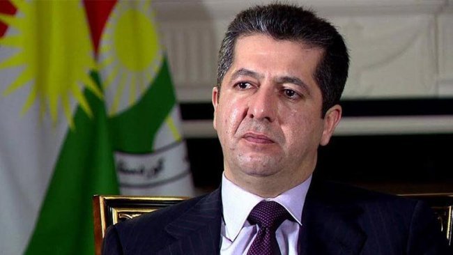 Başbakan Barzani'den taziye mesajı