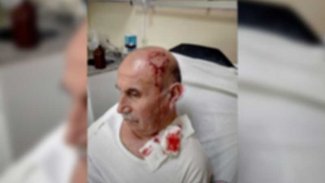 Kürtçe konuşan yaşlı adama Irkçı saldırı!