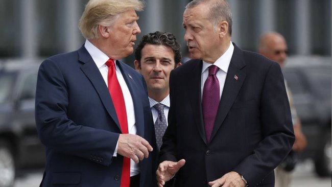 Erdoğan’dan Trump’a ‘Kobane’ sözü