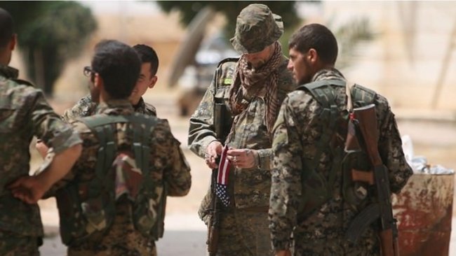 FP: ABD, YPG'ye Türkiye operasyonuna karşı hazırlık eğitimi verdi