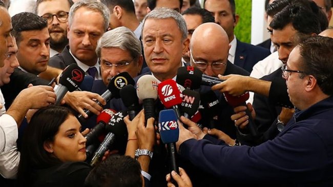 Hulusi Akar'dan kimyasal silah açıklaması