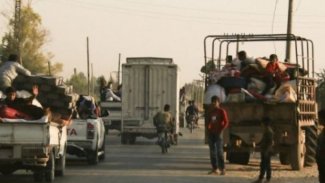 SOHR: Rojava'da 300 bin kişi göç etti