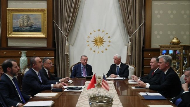 Türkiye-ABD görüşmesinde YPG gerginliği
