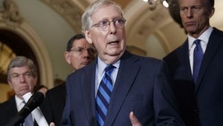 Cumhuriyetçilerin lideri McConnell: Suriye'den asker çekmek büyük bir stratejik hata