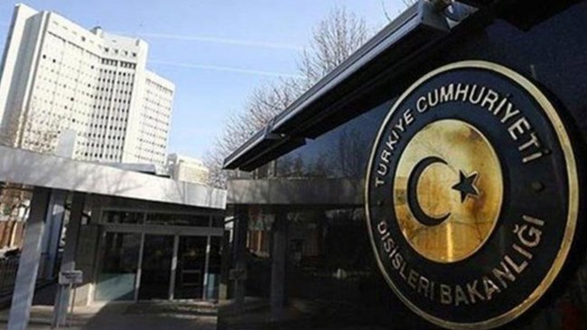 Türkiye'den Af Örgütü'nün 'savaş suçu' raporuna yanıt