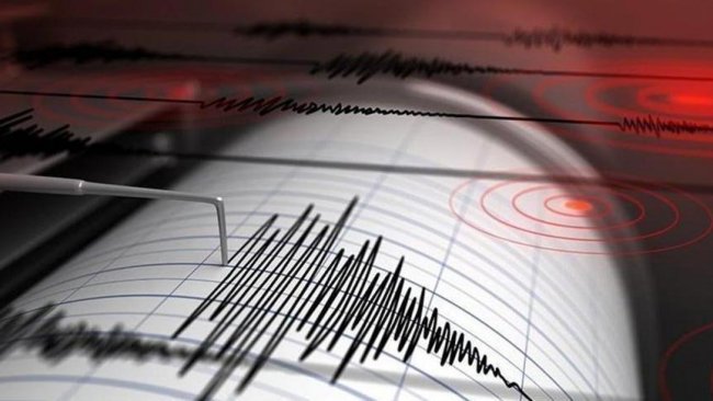 Van'da deprem