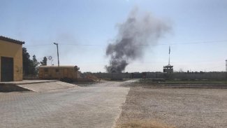 YPG'den SMO üssüne havanlı saldırı