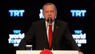 Erdoğan: İran'dan bazı çatlak sesler çıkıyor