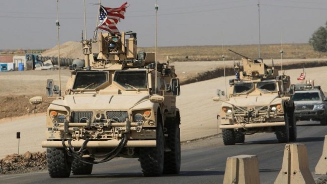 Irak'tan Rojava'dan Kürdistan Bölgesine gelen ABD askerler için açıklama