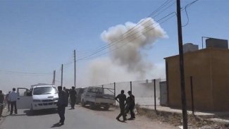 Girê Spî’de patlama