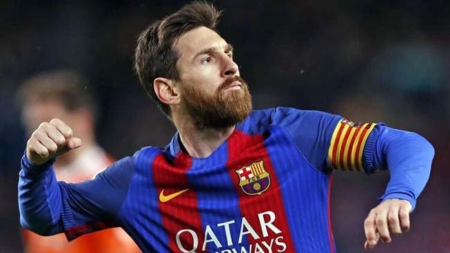 Messi yine bir ilke imza attı