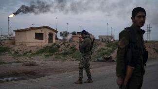 Serekaniye’nin doğusunda çatışma