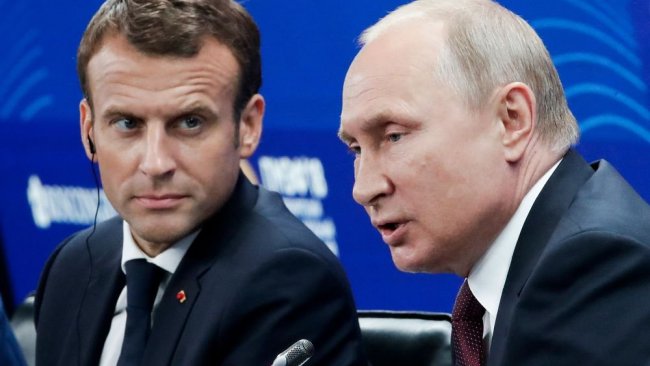 Rusya: Macron, Soçi mutabakatını takdir etti