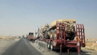 ABD, Suriye'ye yeniden askeri sevkiyata başladı