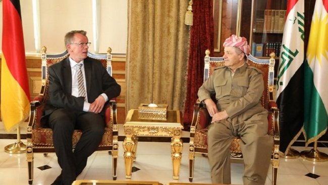 Başkan Barzani: Almanya ve uluslararası toplumun desteğine ihtiyaç var