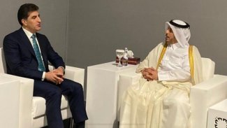 Başkan Neçirvan Barzani, Katar Başbakanı ile görüştü