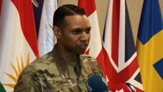 Uluslararası Koalisyon Sözcüsü: Peşmerge IŞİD’le savaşan ilk güçtü