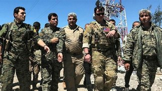 ABD'den Mazlum Kobane dahil yüzlerce DSG'liye özel vize