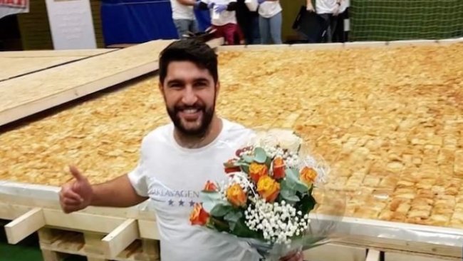 Kürt genci, Guinness Rekorlar Kitabı’na adını yazdırdı
