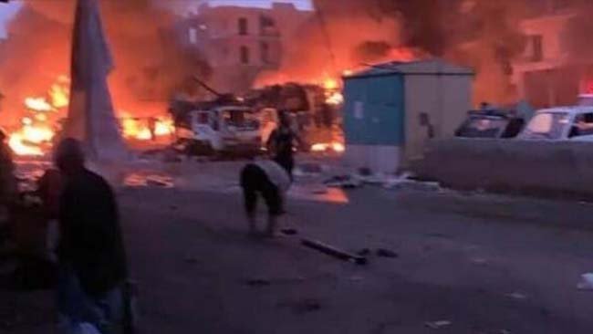 Afrin'de bombalı saldırı: Çok sayıda ölü ve yaralı var