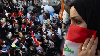 Bağdat'ta Yeşil Bölge karıştı: 1 ölü, 70 yaralı