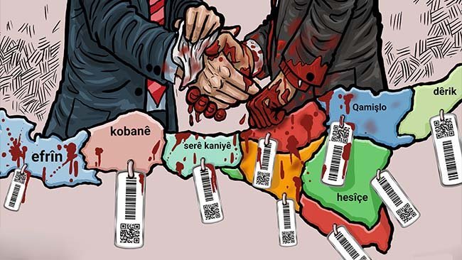 Kürdlerin Kanı Üzerinden Kimse Zafer Kazanamaz!