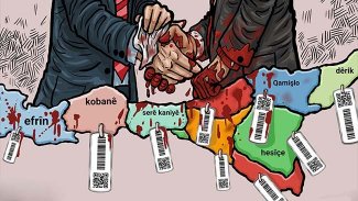 Kürdlerin Kanı Üzerinden Kimse Zafer Kazanamaz!