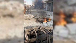 Girê Spî'de patlama: Çok sayıda ölü ve yaralı var