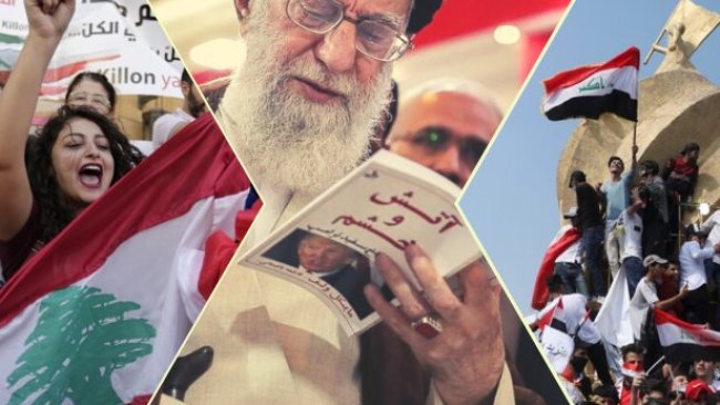 Irak ve Lübnan'daki hükümet karşıtı gösteriler, neden İran'ı rahatsız ediyor?