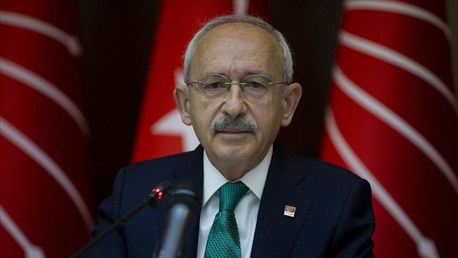 Kılıçdaroğlu:  İdlib’e, Afrin’e güzel hizmetler götürülüyor