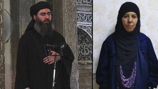 Bağdadi'nin ablası yakalandı