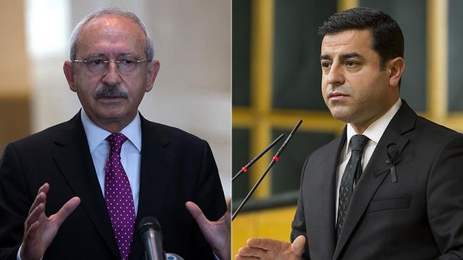 Kılıçdaroğlu'ndan, Demirtaş açıklaması