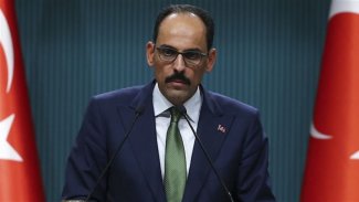 Kalın: 30 kilometre derinlikte güvenli bölge sağlandı