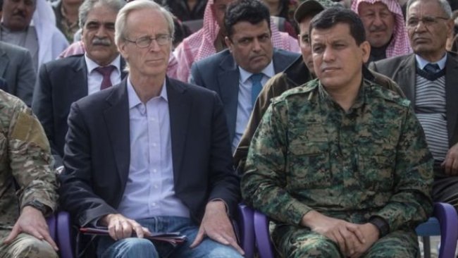 Mazlum Kobane: Bay Roebuck haklı ama...