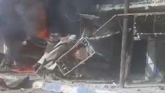 Girê Spî'de patlama.. Ölü ve yaralılar var!