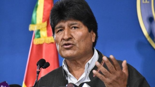 İstifa eden Evo Morales, Bolivya'dan ayrıldı