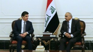 Başkan Barzani, Irak Başbakanı ile görüştü