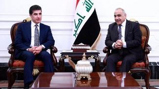 Başkan Neçirvan Barzani Bağdat'ta