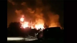 Serekaniye'de  patlama