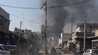 El Bab'ta şiddetli patlama