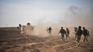 M-4 otoyolunda DSG ile SMO arasında çatışma