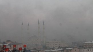 Kürt ili hava kirliliği sıralamasında Türkiye birincisi