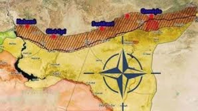 Güvenli Bölge'ye 20-30 bin kişilik NATO gücü planı
