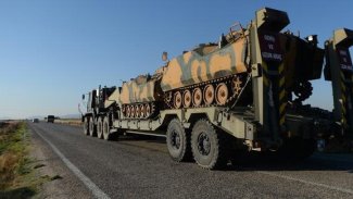 TSK’dan sınıra sevkiyat