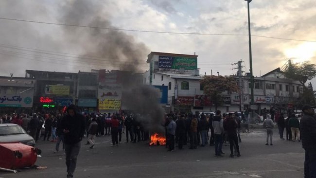 İran ve Rojhilat'ta protestolar 8. gününde
